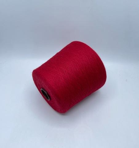 S.B.Filati, Spuma30 3/30 1000м. 60% Альпака, 40% Кашемир, Красный(114), 37299