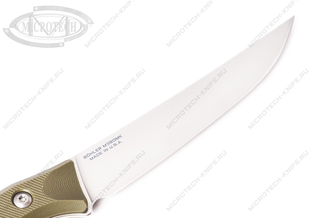 Нож Microtech Kitchen Boning G-10 3100-10OD Green