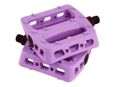 Педали Odyssey Twisted Pro фиолетовые