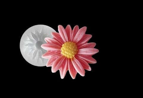 Силиконовый молд Ромашка