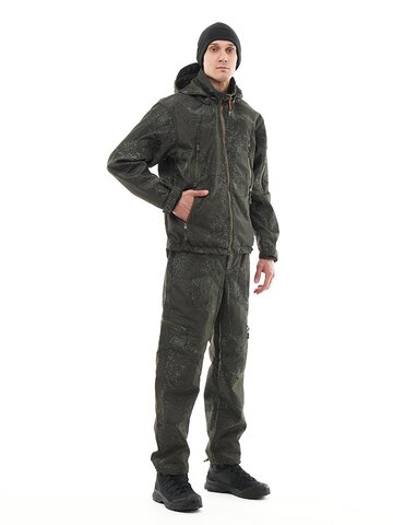 Костюм летний Тритонный (твил, соты)