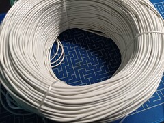 Трубка ТВ-40 (кембрик) 2,5 х 0,4 (500 м) белая