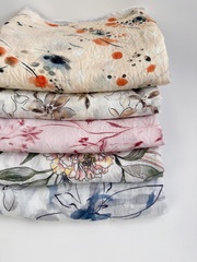 Вискоза с нейлоном, крэш вуаль, Оранжерея