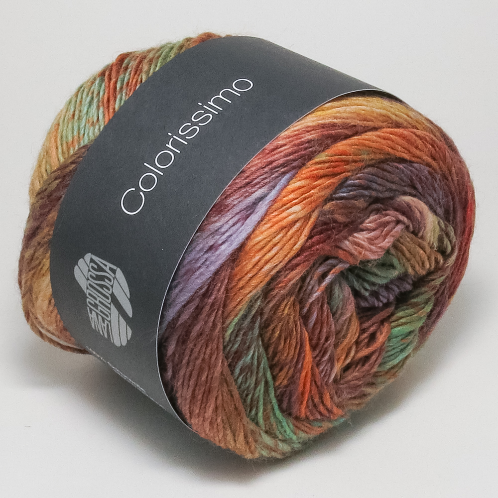 Filati Colorissimo Пряжа COLORISSIMO Lana Grossa– купить в интернет-магазине, цена, заказ ...