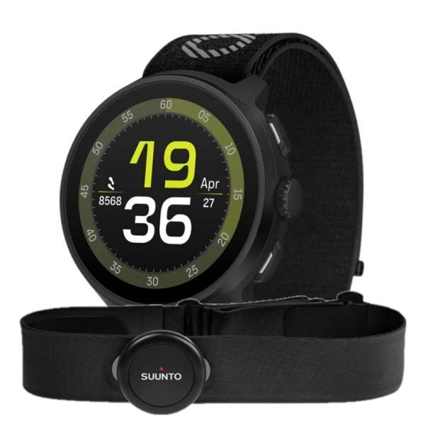 Suunto Run All Black Nylon HR