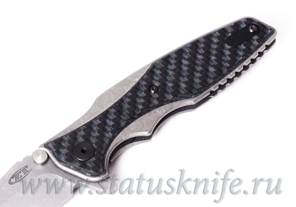 Нож Zero Tolerance 0393GLCF MagnaCut Rick Hinderer