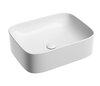 Ceramica Nova Element CN6052 Умывальник чаша накладная прямоугольная, 50.5x38, цвет: белый