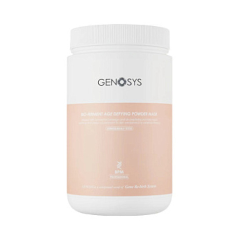 GENOSYS Антивозрастная биоферментированная маска, 300 гр | Bio-Ferment Age Defying Powder Mask