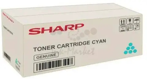 Тонер-картридж Sharp BPC10GTCA голубой 5K