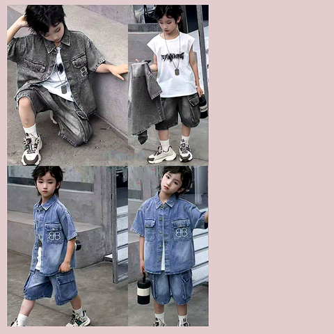 Костюм джинсовый м (5-10) 260325-JN-DT006