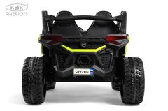 Детский электромобиль BUGGY C777CC (Полноприводный, двухместный)