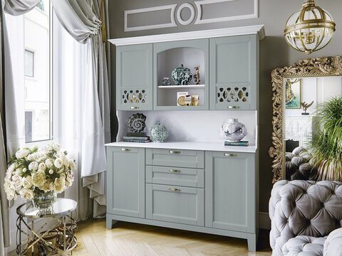 Буфет Милано (Шарли Бриз, Белый)