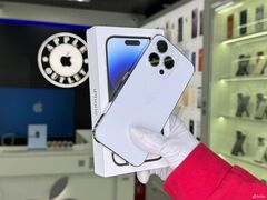 iPhone 14 Pro, 128 ГБ, SIM + eSIM, б/у