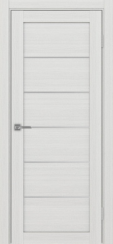 Турин_501AПП.1 молдинг алюм.хром ЭКО-шпон Ясень серебристый