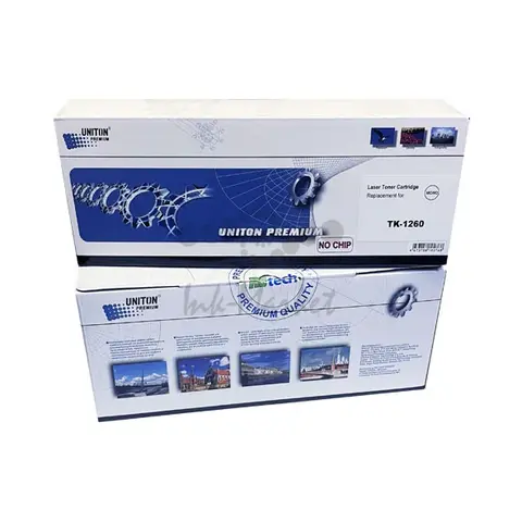 Совместимый тонер-картридж UNITON Premium TK-1260 для KYOCERA PA4000x/PA4000wx (10K) (БЕЗ ЧИПА)