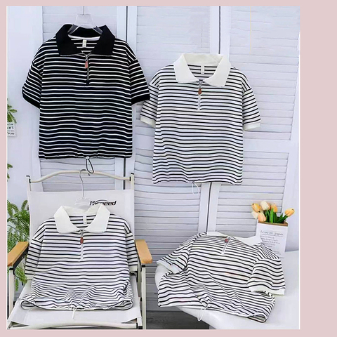 Футболка-поло хлопок подр д (10-15) 260427-G9123