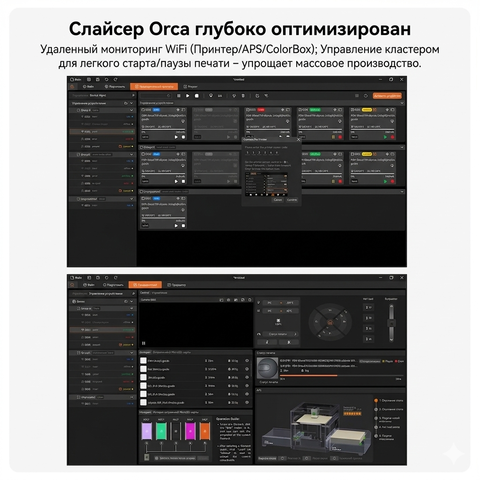 3D-принтер FlyingBear Ghost 7 Combo