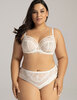 Трусики бразилиана Ava BLOSSOM 2148 brazilian ecru