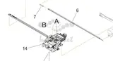 Canon - QD1-2177 - Encoder Strip - Timing Slit Strip Film - CR Scale