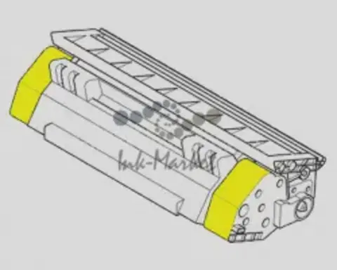 Картридж для принтеров Lexmark C780, C782 желтый (yellow). Ресурс 10000 стр (C780H1YG)