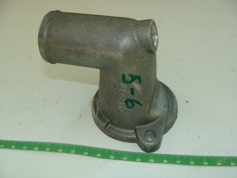 Крышка корпуса термостата дв.ЗМЗ 405-406