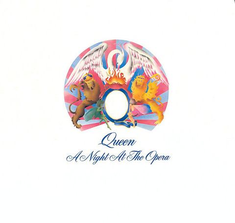 Виниловая пластинка. Queen - A Night At The Opera