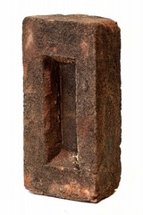 Кирпич облицовочный ручной формовки "Оникс" WDF М-125