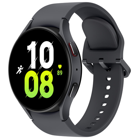 Умные часы Samsung Galaxy Watch 5 44 мм Bluetooth графитовые