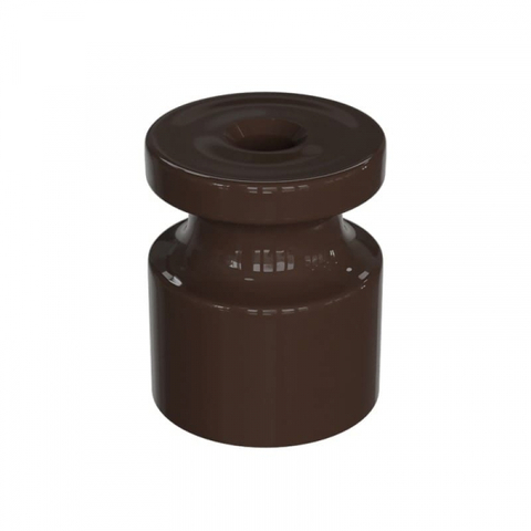 Изолятор пластиковый коричневый (10 шт) TDM