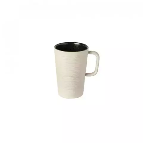 Кружка 280мл Costa Nova Notos черно-белая