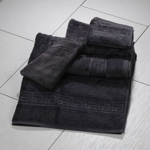 Полотенце 50x100 Cawo Noblesse 1001 антрацит