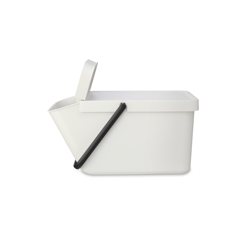 Модульное  мусорное ведро Sort&Go (20 л), Светло-серый, арт. 277702 - фото 4