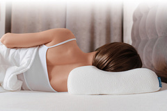 Ортопедическая подушка для сна на боку с эффектом памяти TRELAX SOLA П30