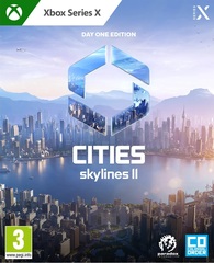 Cities Skylines 2 Издание первого дня (диск для Xbox Series X, локализация уточняется)