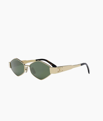 CELINE sunglasses hexagonals Triomphe Metal