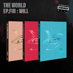 Альбом Ateez The World Ep.Fin: WILL