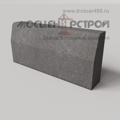 Бордюр 1000х450х180 Мостовой