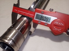 Перо вилки для Harley Davidson Sportser Custom,Iron , Superlow