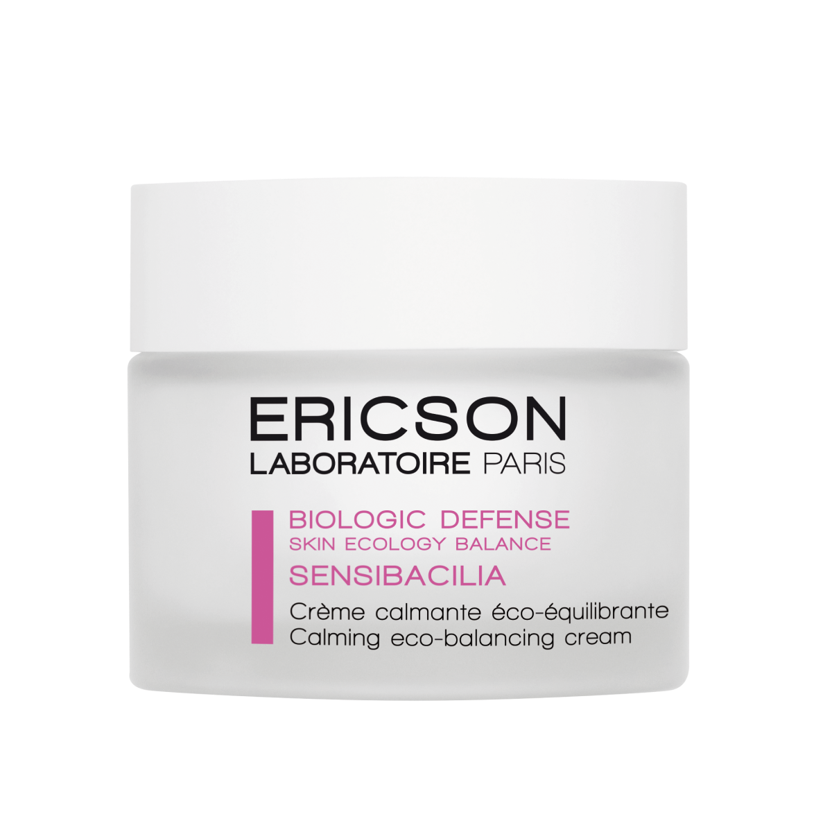 ERICSON LABORATOIRE Biologic Defense Sensibacilia Cream Успокаивающий крем с пре- и постбиотиками