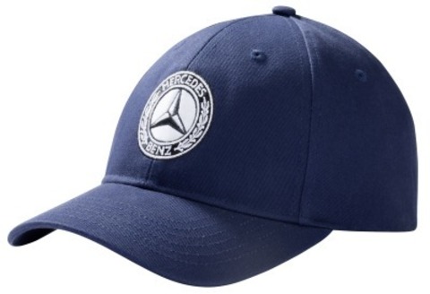 Бейсболка Mercedes-Benz Men’s Cap Navy Blue