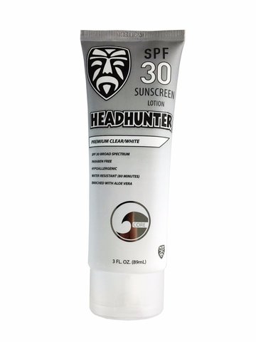 Крем солнцезащитный водостойкий бесцветный Sunscreen SPF30 Clear Paraben Free 3oz/90mL