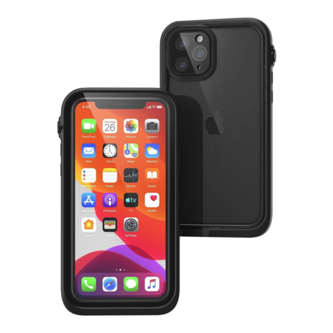 Водонепроницаемый чехол Catalyst Waterproof Case для iPhone 11 Pro черный (Stealth Black)