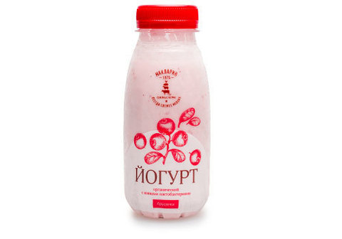 Йогурт с вишней и черешней "МакЛарин" 2.4%, 250мл