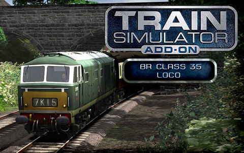 Train Simulator: BR Class 35 Loco Add-On (для ПК, цифровой код доступа)