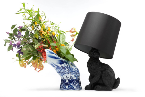 Лампа Rabbit Black