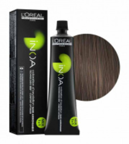 INOA L'oreal Professional 6.23 Темный блондин перламутровый золотистый 60 гр  Много