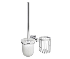 WasserKRAFT Lippe K-6535 Держатель освежителя и щетки для унитаза фото