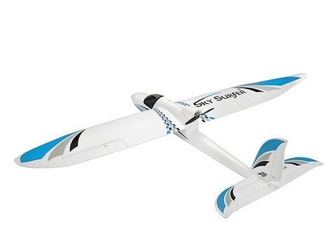 Радиоуправляемый планер Top RC SKY SURFER 1400мм синий 2.4G RTF - TOP068C