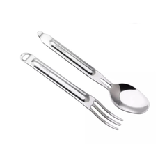 Столовые приборы NEXTool Stainless Steel Portable Tableware Походный набор (ложка и вилка)