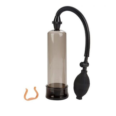 Помпа с грушей Bullfighter Pump with Enhancer - California Exotic Novelties Optimum Series SE-1030-00-3